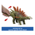 Jurassic World Wild Roar Kentrosaurus